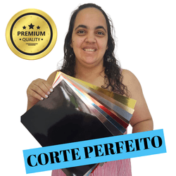 Papel Lamicote Corte Perfeito, Ouro, Prata, Preto, Azul, Vermelho, Verde, Rosa, Ouro Velho