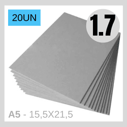 20un Holler A5 15,5x21,5 - QPAPEIS LTDA