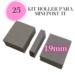 Kit Holler para mini post-it - QPAPEIS