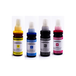 Tinta Epson Kit 4 Cores - QPAPEIS