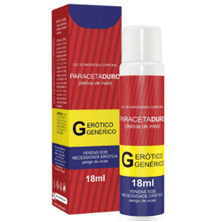 Paracetaduro - Excitante Masculino - Quero Vibrar