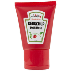 Kerkchup - Bala Liquida Morango - Quero Vibrar
