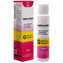 Nabucetim - Lubrificante Morango - Quero Vibrar