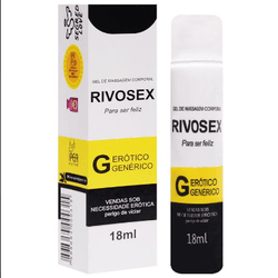 Rivosex - Retarda Ejaculação - Quero Vibrar