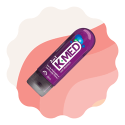 Kmed Lubrificante 2 Em 1 Com Vitamina e - Quero Vibrar