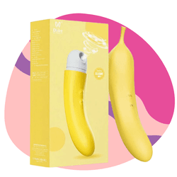 BANANINHA - Massageador De Clitóris Com Pulsação - QV STORE