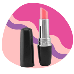 Vibrador Batom Estimulador De Clitóris - Quero Vibrar