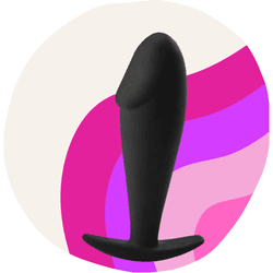 Plug Anal Silicone Em Formato De Pênis - Pretty Love - QV STORE