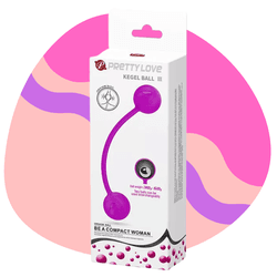 KEGEL BALL - Bolas De Pompoarismo - QV STORE