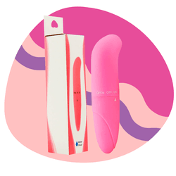 Vibrador Ponto G - QV STORE