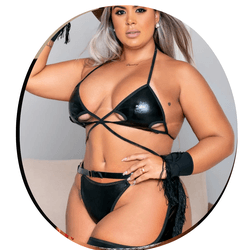 Fantasia Boiadeira Sexy - Plus Size - QV STORE