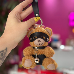 Chaveiro - Little Bear Bdsm - Quero Vibrar
