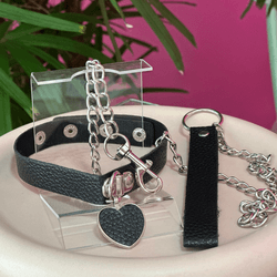 Chocker - Coleira com Guia - Quero Vibrar
