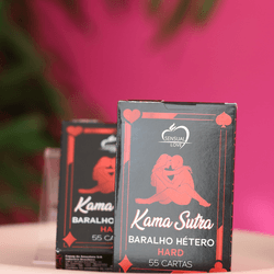 Baralho Kama Sutra Erótico Hard - Quero Vibrar