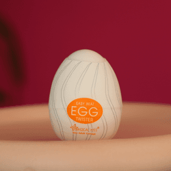 Orange Egg - Masturbador Masculino - Quero Vibrar