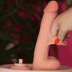 Big Dildo - Super Realístico Dupla Camada 23cm - Quero Vibrar