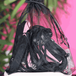 Kit Sado Bondage Preto - Quero Vibrar