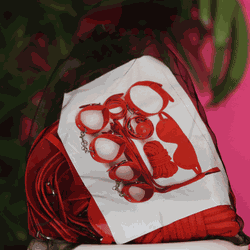 Red Kit Sado Vermelho Trad - Quero Vibrar