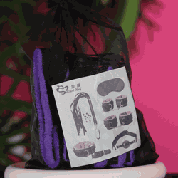 Kit Sado Bondage Purple - Quero Vibrar