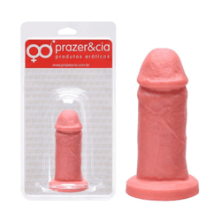 Little Dick - Pênis De Borracha Maciça 11,7 X 3,8cm - Quero Vibrar