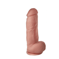 Hard Dick - Pênis De Borracha Maciça 22,5 x5,5cm - Quero Vibrar