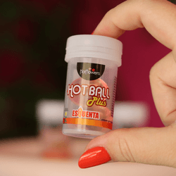 Hot Ball - Bolinha Esquenta - Quero Vibrar