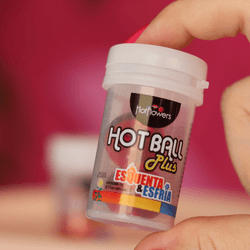 Hot Ball - Bolinha Esquenta e Esfria - Quero Vibrar