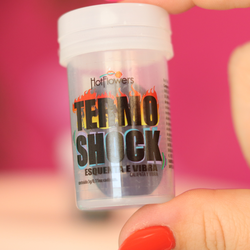 Hot Ball - Bolinha Termo Shock - Quero Vibrar