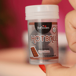 Hot Ball - Bolinha de Chocolate - Quero Vibrar