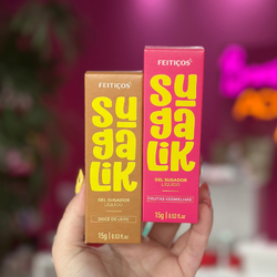 Sugalik - Sugador Liquido - Quero Vibrar