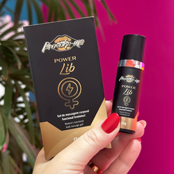 Power Lib - Gel Super Excitante Feminino - Quero Vibrar