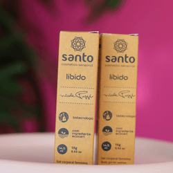 Libido - Gel Excitante Feminino - Quero Vibrar
