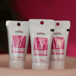 Excitation - Facilitador De Orgasmo Feminino - Quero Vibrar