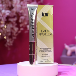Lady Gooza - Vibrador Liquido e Estimulador - Quero Vibrar