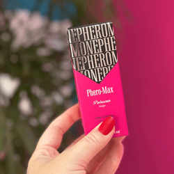 Perfume Phero Max Palawan - Quero Vibrar