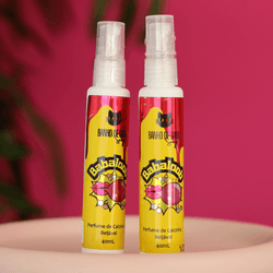 Perfume De Calcinha Babaloob - Quero Vibrar