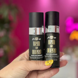 Bem-me-Quero - Lubrificante com Acido Hialurônico - Quero Vibrar