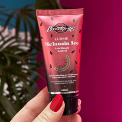 Lubme - Lubrificante Melancia Ice Premium - Quero Vibrar