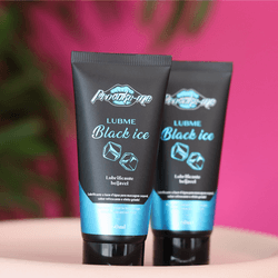 Lubme - Lubrificante Black Ice - Quero Vibrar