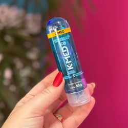 Kmed Ice - Lubrificante Íntimo 50g - Quero Vibrar