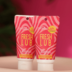 Fresh Lub - Lubrificante de Morango que Esfria - Quero Vibrar