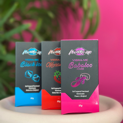 VIBRA-ME - Vibrador Liquido para Oral Extra Forte - Quero Vibrar