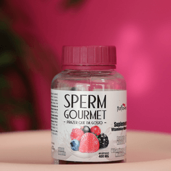 Sperm Gourmet - 60 Capsulas - Quero Vibrar