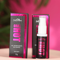 Orale - Excitante HOT Tutti Frutti - Quero Vibrar