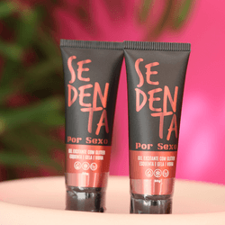 Sedenta Por Sexo - Excitante com Glitter - Quero Vibrar