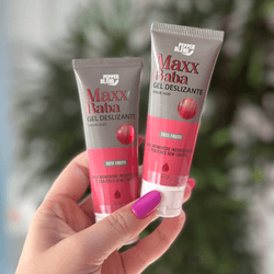 Maxx Baba - Lubrificante Neutro Beijável - Quero Vibrar