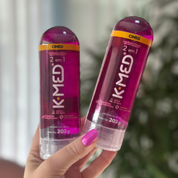 Kmed Lubrificante 2 Em 1 Com Vitamina e - Quero Vibrar