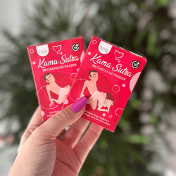 Baralho Kama Sutra Ilustrado - Quero Vibrar