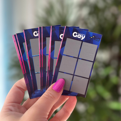 Raspadinha Jogo Gay - Quero Vibrar