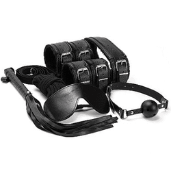Kit Sado BDSM Plush - Quero Vibrar